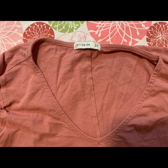 Pink 1/2 Sleeve Shirt - Picture 2 of 3